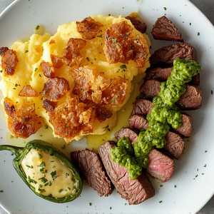 Chimichurri Skirt Steak