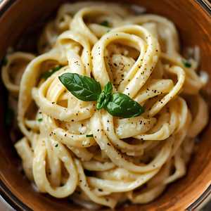 Fettuccine Alfredo