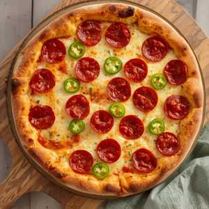 10" Jalapeno Pepperoni