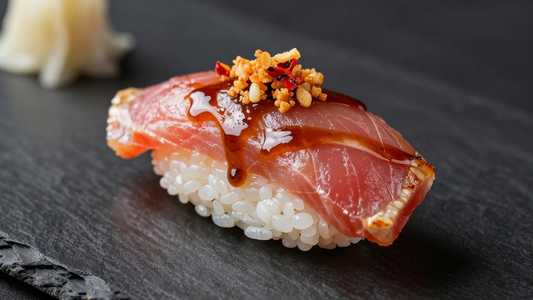 Yellowfin Tuna Nigiri