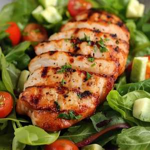 Salad with Grilled Chicken