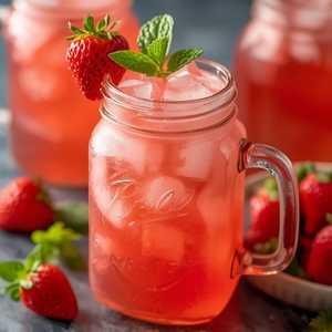 Natalie's Strawberry Lemonade