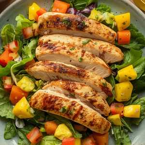 Blackened Chicken Salad