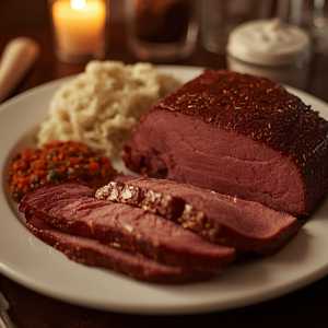 Corned Beef Dinner (Omelettes section)