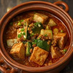 65 Soy Bean Stew 된장찌개