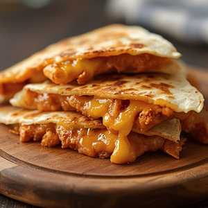 De Tinga Quesadilla