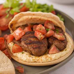 Beef Kafta Pita