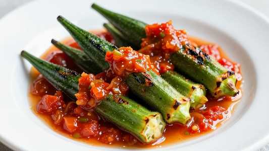 Roasted Okra