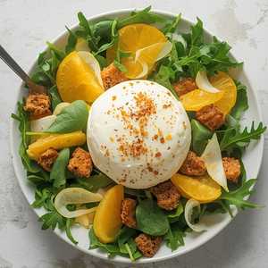 Burrata Salad