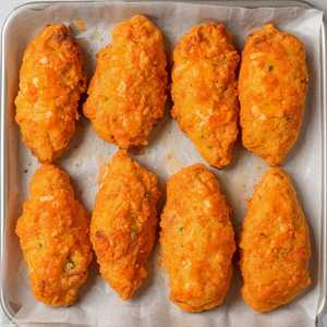 Spicy Cheese Chicken Fingers (8pc)