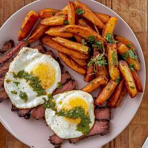 Steak & Eggs