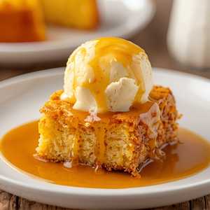 Warm Corn Cake