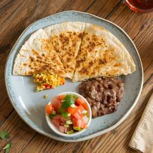 Quesadilla Dinner Con Carne (HARINA)