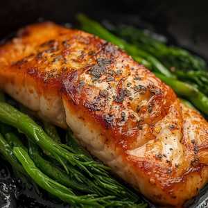 Pan Seared Salmon