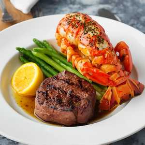 Filet Mignon & North Atlantic Lobster Tail