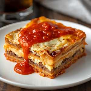 Cheese Lasagna