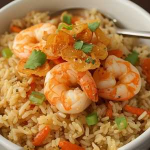 Crunchy Garlic Fried Rice