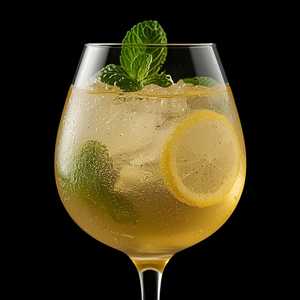 PASSION FRUIT WHISKEY SPRITZ