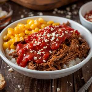 Beef Barbacoa Bowl