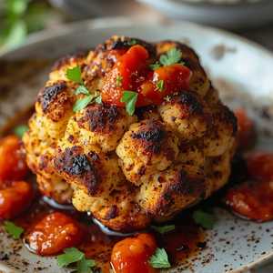Grilled Cauliflower