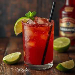 Michelada Con Sangrita