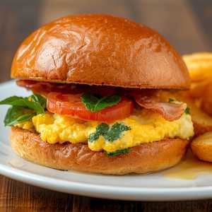 Florentine Breakfast Sando