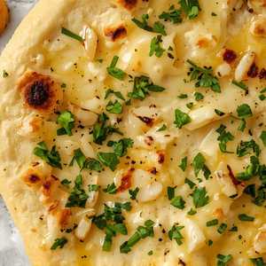 Garlic Naan