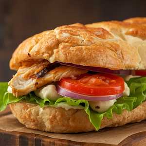 Chicken Torta