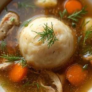 Chicken with Matzo Ball
