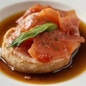 Veal Saltimbocca