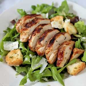 Blackened Chicken Caesar