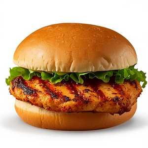 Grilled Chicken Burger