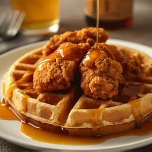 Chicken & Waffles
