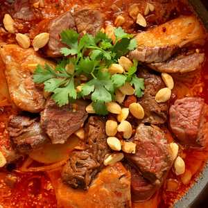 Beef & Tripe In Chili Oil