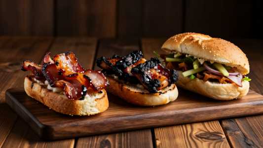 Bill E's Bacon Trio