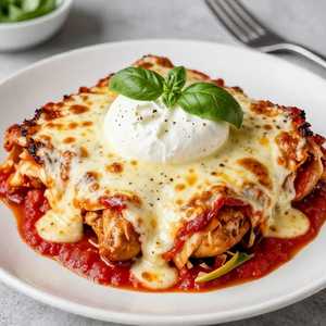 Classic Chicken Parmigiana