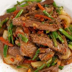 Steak Stir Fry