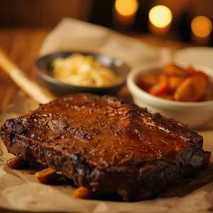Giant Smoked Beef Short Rib Tray