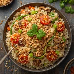 Truffle Fried Rice