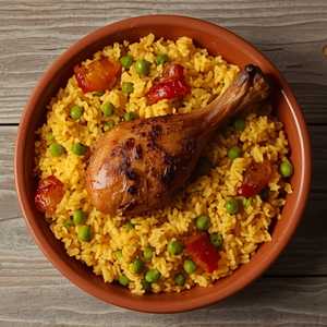 Arroz Con Pollo