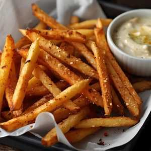 Duck Fat French Fries