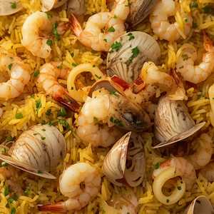 ARROZ CON MARISCOS
