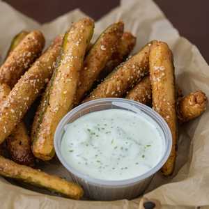 Dill Pickle Fries