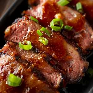 46 Marinated Beef Belly 양념 우삼겹