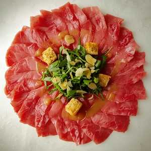 BEEF CARPACCIO