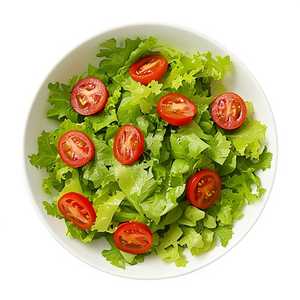 Lettuce and Tomatoes