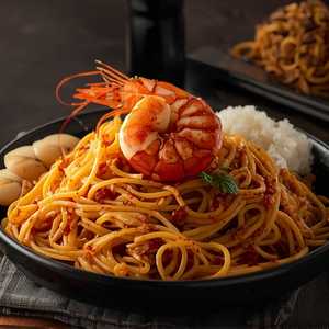 Spicy Prawn Noodle