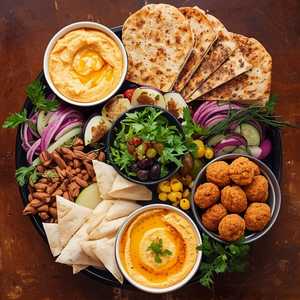 Porto Heli Greek Platter