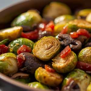 Roasted Brussels Sprouts