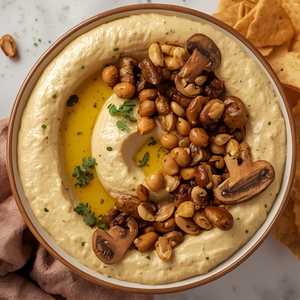 Zamalek District Hummus